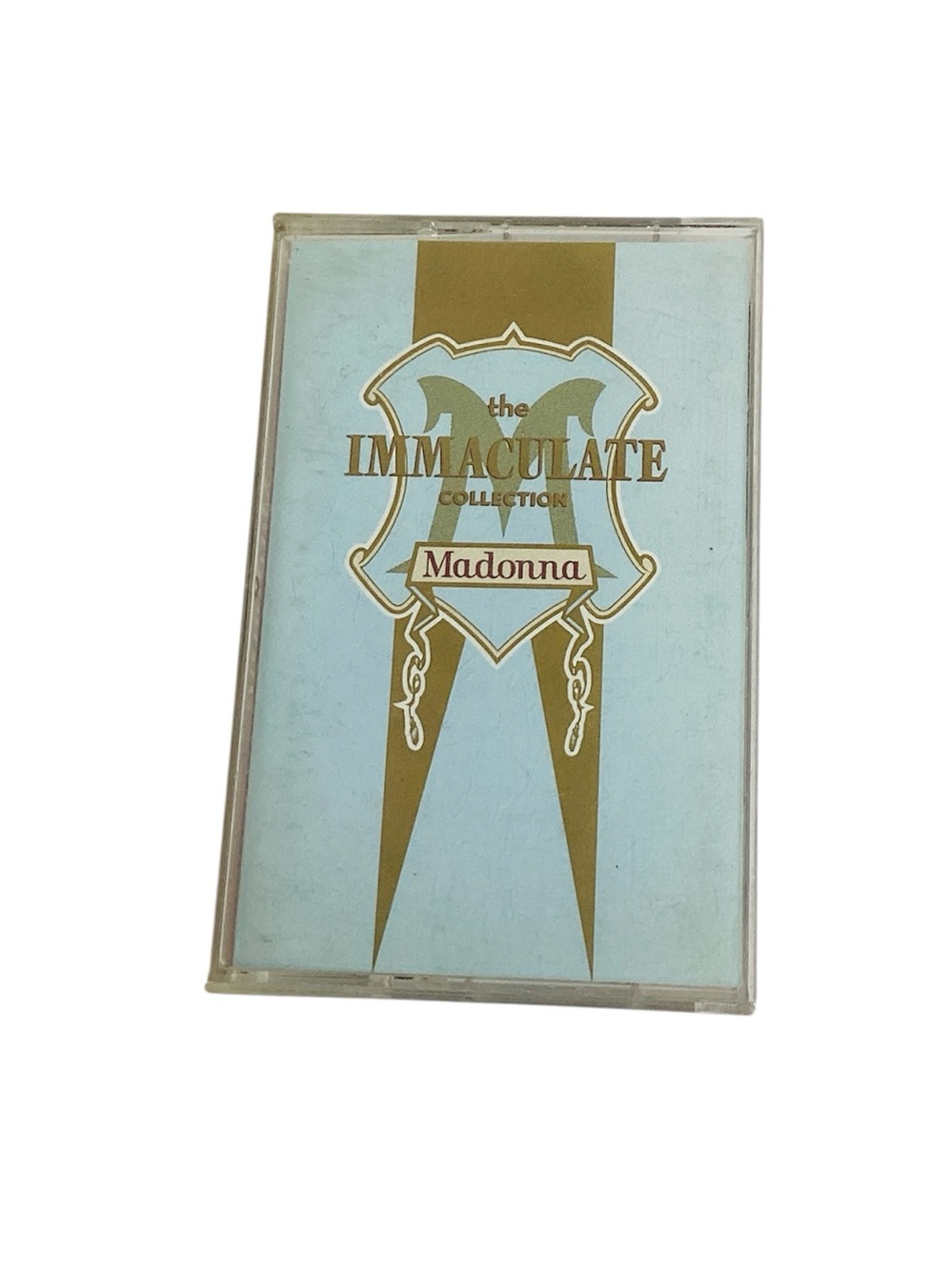 💚 Madonna "The Immaculate Collection" Cassette